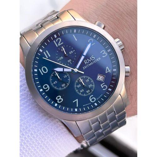 Rms Romanson TITANIUM Seri 2 Yıl Garantili 10 Atm Suya Dayanıklı Erkek Kol Saati AG1639.03