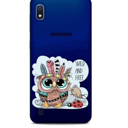 Zoologix (55) Samsung Galaxy J6 Plus Şeffaf Kılıf Silikon Desenli