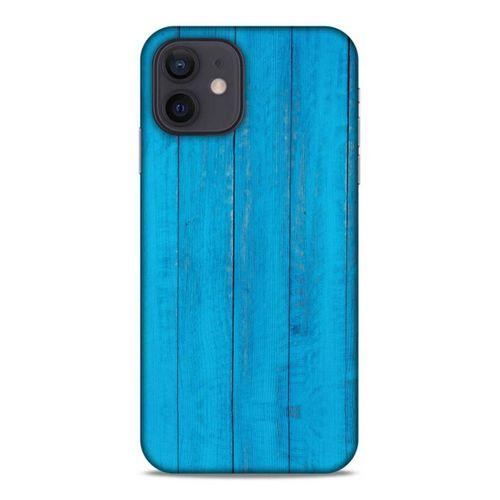 Lopard Apple iPhone 12 Uyumlu Kılıf Wood'X (1) Kılıfı Baskılı