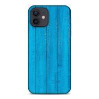 Lopard Apple iPhone 12 Uyumlu Kılıf Wood'X (1) Kılıfı Baskılı