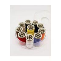 Dikiş Iplik Seti 10'lu Yuvarlak Kutulu Royaleks-7663