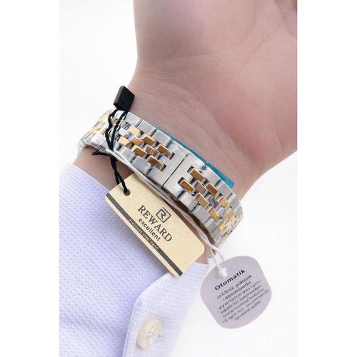 Reward 2 Yıl Garantili Otomatik Mekanizma İtalyan Bileklik Hediyeli Erkek Kol Saati W.147646.1