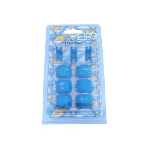 HONDA Honda Dio 110 Tahrik Seti Ve Kızak Kayma 15 Gr 20-15 Mm