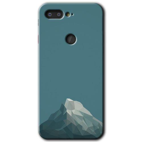 Potkal Hediye Fabrikası General Mobile GM 9 Pro Kılıf HD Desen Baskılı Arka Kapak - Alone Mountain