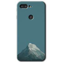 Potkal Hediye Fabrikası General Mobile GM 9 Pro Kılıf HD Desen Baskılı Arka Kapak - Alone Mountain