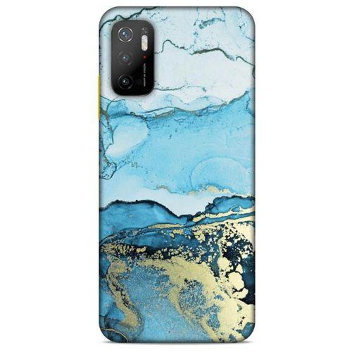 Xiaomi Poco M3 Pro Uyumlu Kılıf Mavi Delisi (2) Kabı Mürekkep