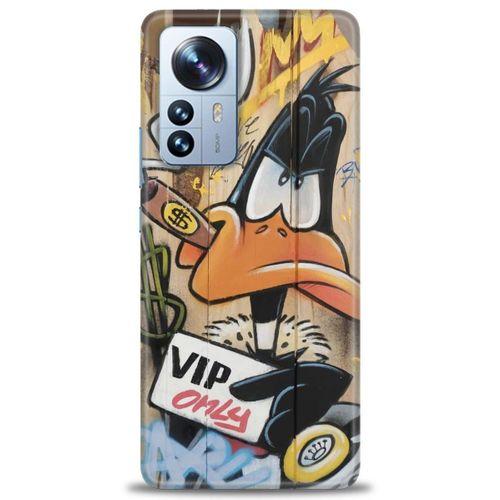 Xiaomi Mi 13 Pro Kılıf HD Baskılı Kılıf - Vip Only + Tam Ekran Koruyucu