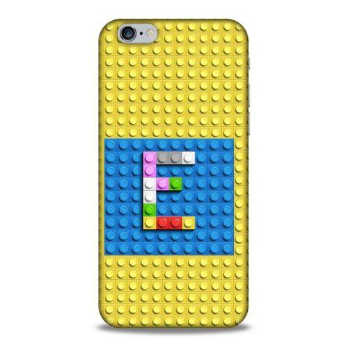 Lopard Apple Iphone 6S Uyumlu Kılıf BloX (15) Antişok Kılıf E Harfi