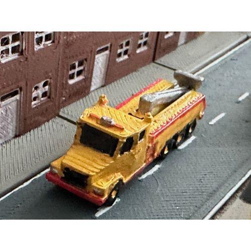 Wrecker 1 Z Ölçeği (Bu ürün Sadece Plastik parçadır - Almadan Önce Soru Sorabilirsiniz)