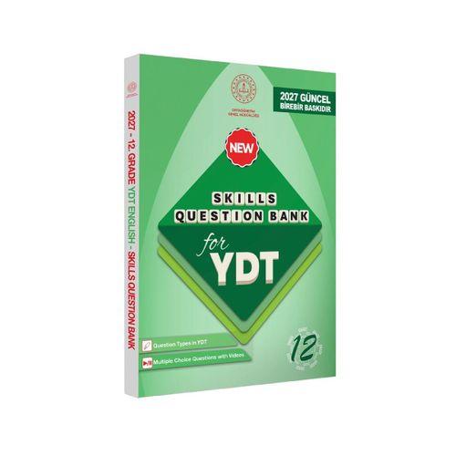 2027 YDT MEBİ İngilizce 12 Sınıf Skills Question Bank (Beceri Temelli Soru Bankası) BASKI ÜCRETİ