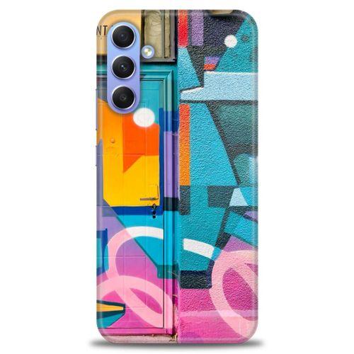 Samsung Galaxy A24 Kılıf HD Baskılı Kılıf - Print Nest + Tam Ekran Koruyucu