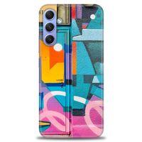 Samsung Galaxy A24 Kılıf HD Baskılı Kılıf - Print Nest + Tam Ekran Koruyucu