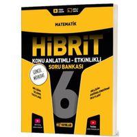 6. Sınıf Matematik HİBRİT Konu Anlatımlı Etkinlikli Soru Bankası Hız Yayınları