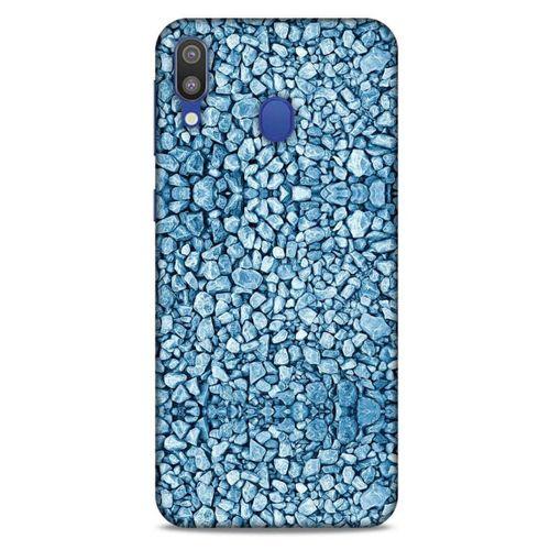 Samsung Galaxy M20 Kılıf Baskılı Özel Seri Taşlı (22) Tam Koruma Kılıfı