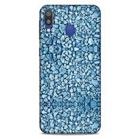 Samsung Galaxy M20 Kılıf Baskılı Özel Seri Taşlı (22) Tam Koruma Kılıfı