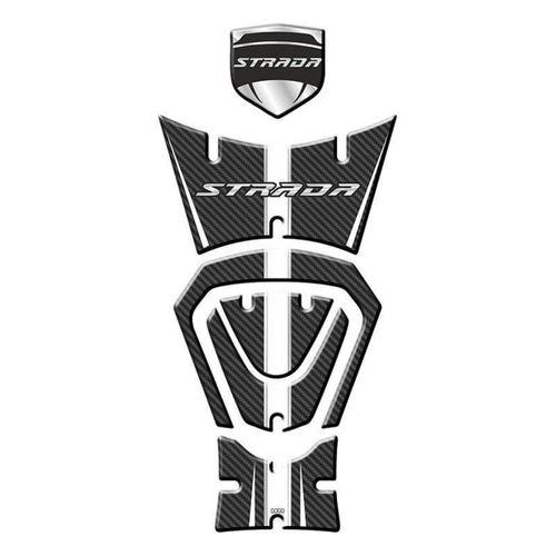 MONDİAL Mondial Strada 125 2022 - 2024 Uyumlu Tank Pad Set 005