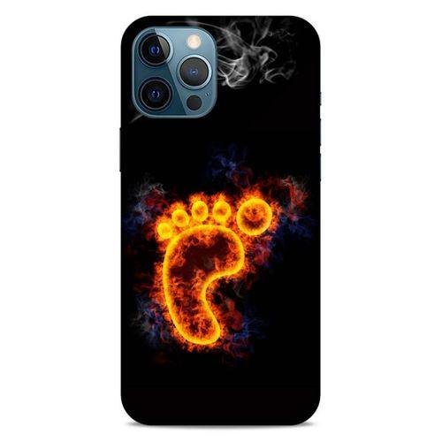 Lopard Apple iPhone 12 Pro Max Uyumlu Kılıf FireX (15) Antişok Kılıf Foot