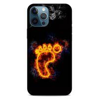 Lopard Apple iPhone 12 Pro Max Uyumlu Kılıf FireX (15) Antişok Kılıf Foot