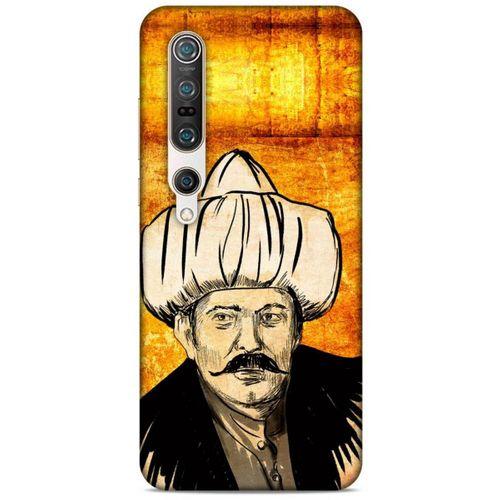 Xiaomi Mi 10 Pro Uyumlu Kılıf Ottoman (43) Thin Fit Kılıf 1. Selim