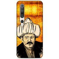 Xiaomi Mi 10 Pro Uyumlu Kılıf Ottoman (43) Thin Fit Kılıf 1. Selim