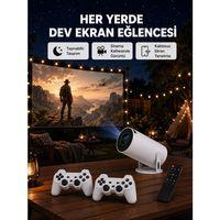Wi-fi 6 Ve Bluetooth 5 0 Destekli 4k Akıllı Projeksiyon Cihazı Yeni Nesil