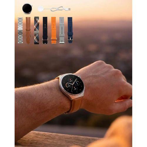 7 Kordonlu Akıllı Saat Bluetooth Arama Bildirim Ve Spor Takip Özellikli