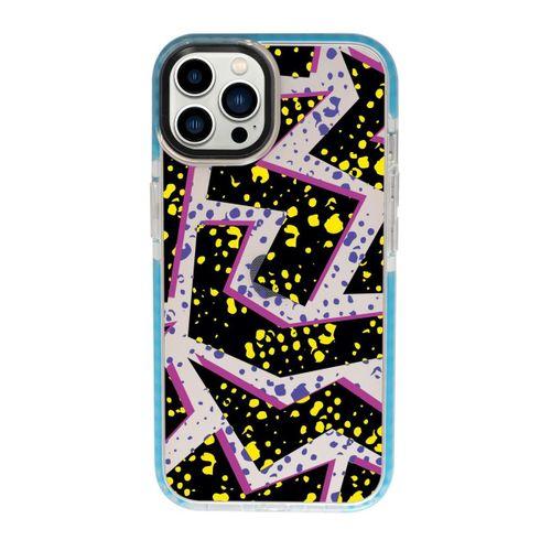 iPhone 13 Pro Max Spotted Lightning Candy Bumper Darbe Emci Silikonlu Telefon Kılıfı