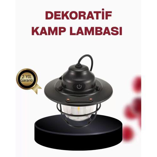 Su Geçirmez Taşınabilir Çadır Gece Lambası