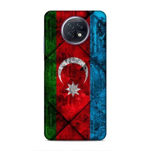 Xiaomi Redmi Note 9T Uyumlu Kılıf Azarbaijan (41) Tank Kılıf Kırmızı