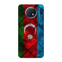 Xiaomi Redmi Note 9T Uyumlu Kılıf Azarbaijan (41) Tank Kılıf Kırmızı