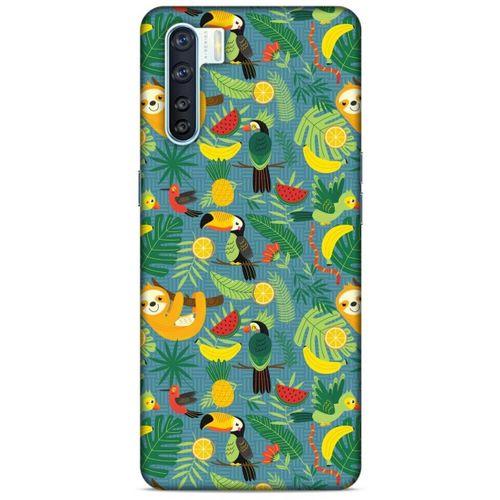 Animax Mutlu Orman Oppo A91 Kılıf Desenli Silikon