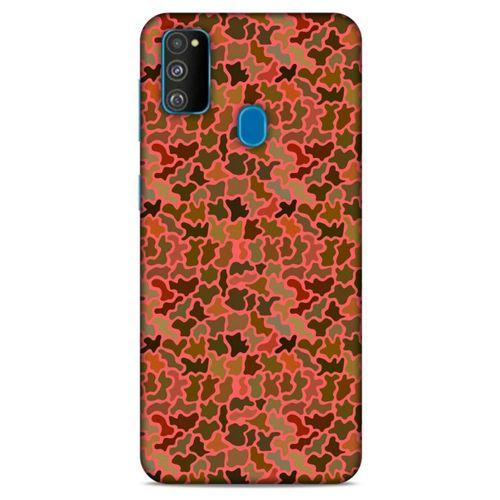 Kamuflaj 35 Samsung Galaxy M30s Kılıf Silikon Kapak