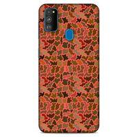 Kamuflaj 35 Samsung Galaxy M30s Kılıf Silikon Kapak