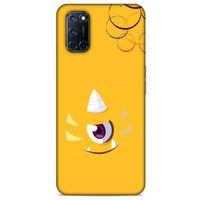 Emojix (13) Oppo A92 Kılıf Silikon Kapak Desenli