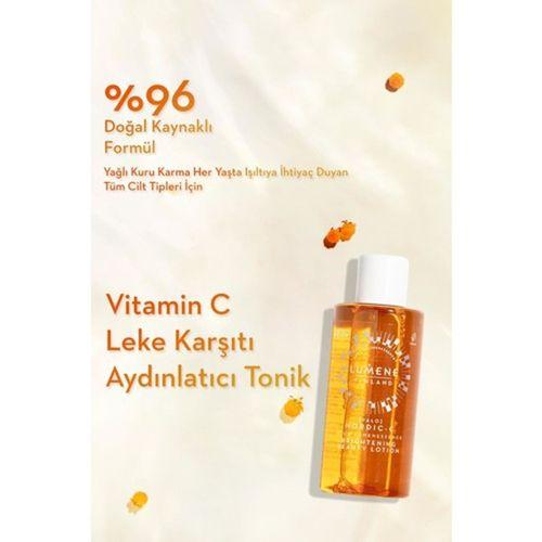 Lumene Glow Luminessence Brightening Beauty Lotion - Vitamin C Aydınlatıcı & Leke Karşıtı Güzellik Toniği 150ML