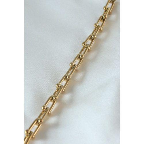 316L Çelik Gold Renk Tifany Model Kadın Bileklik