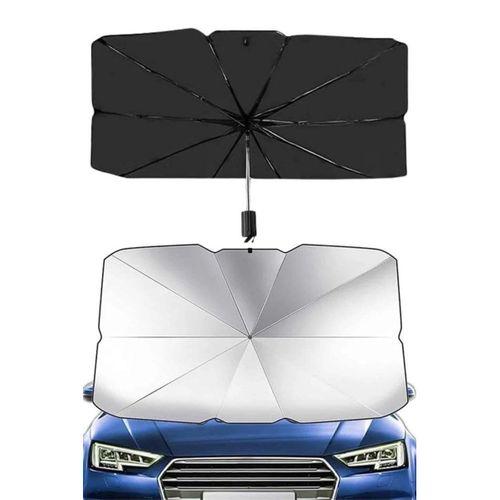 Taşınabilir Oto Cam Güneşliği Katlanabilir Tüm Araçlara Uyumlu Güneş Gölge Koruyucu