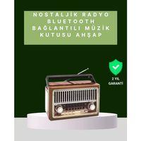 Kablosuz Bluetooth Hoparlör Ve Fm Radyo