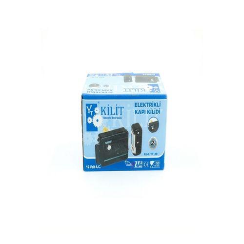 YT Otomat Tirajlı Demir Kapı Kilidi