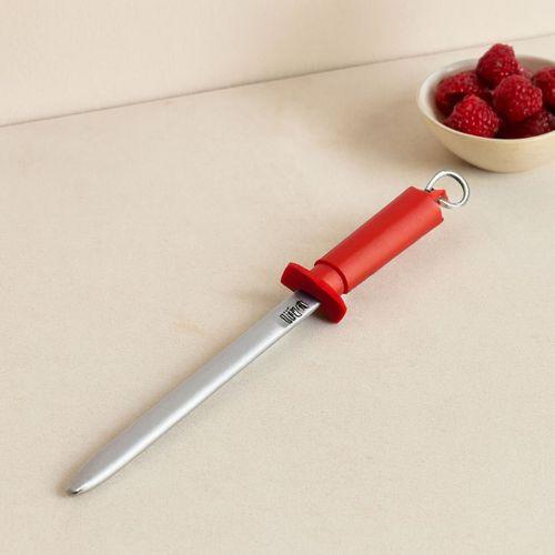 10'' Oval Yassı Masat - Plastik Saplı Metal Asma Halkalı