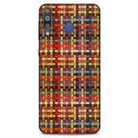 Ethnic Culture (65) Samsung Galaxy M30 Kılıf Silikon Kapak Desenli