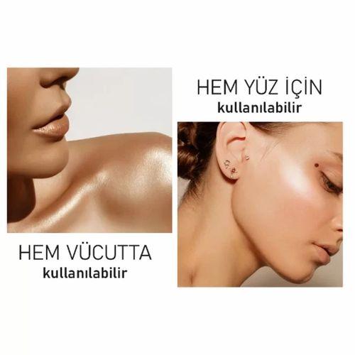 4'lü Likit Highlighter Aydınlatıcı Seti