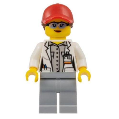Lego Minifigür - Scientist Female cty1069