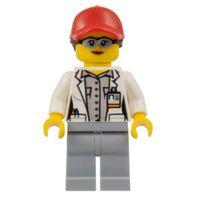 Lego Minifigür - Scientist Female cty1069