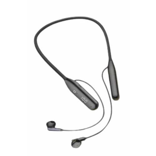 100 Saat Kablolu Boyun Askılı Dijital Göstergeli Bluetooth Kulaklık