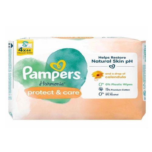 Prima Protect & Care Islak Havlu Mendil 4'Lü 176 Yaprak