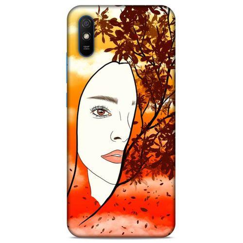 Lopard Xiaomi Redmi 9A Uyumlu Kılıf Manipülasyon ☻ (48) Bumper Kılıf Desenli