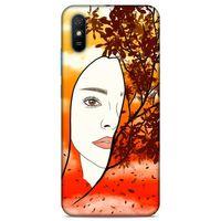 Lopard Xiaomi Redmi 9A Uyumlu Kılıf Manipülasyon ☻ (48) Bumper Kılıf Desenli