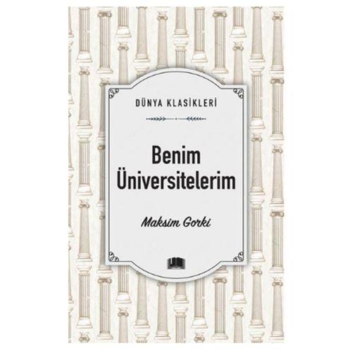 Ema - Benim Üniversitelerim adlı Kitap Roman Maksim Gorki