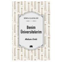 Ema - Benim Üniversitelerim adlı Kitap Roman Maksim Gorki